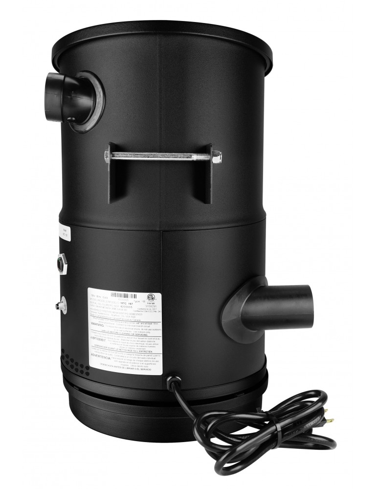 Maytag® Central Vacuum Kit - 610 Airwatts - 30' (9.14 m) Hose 